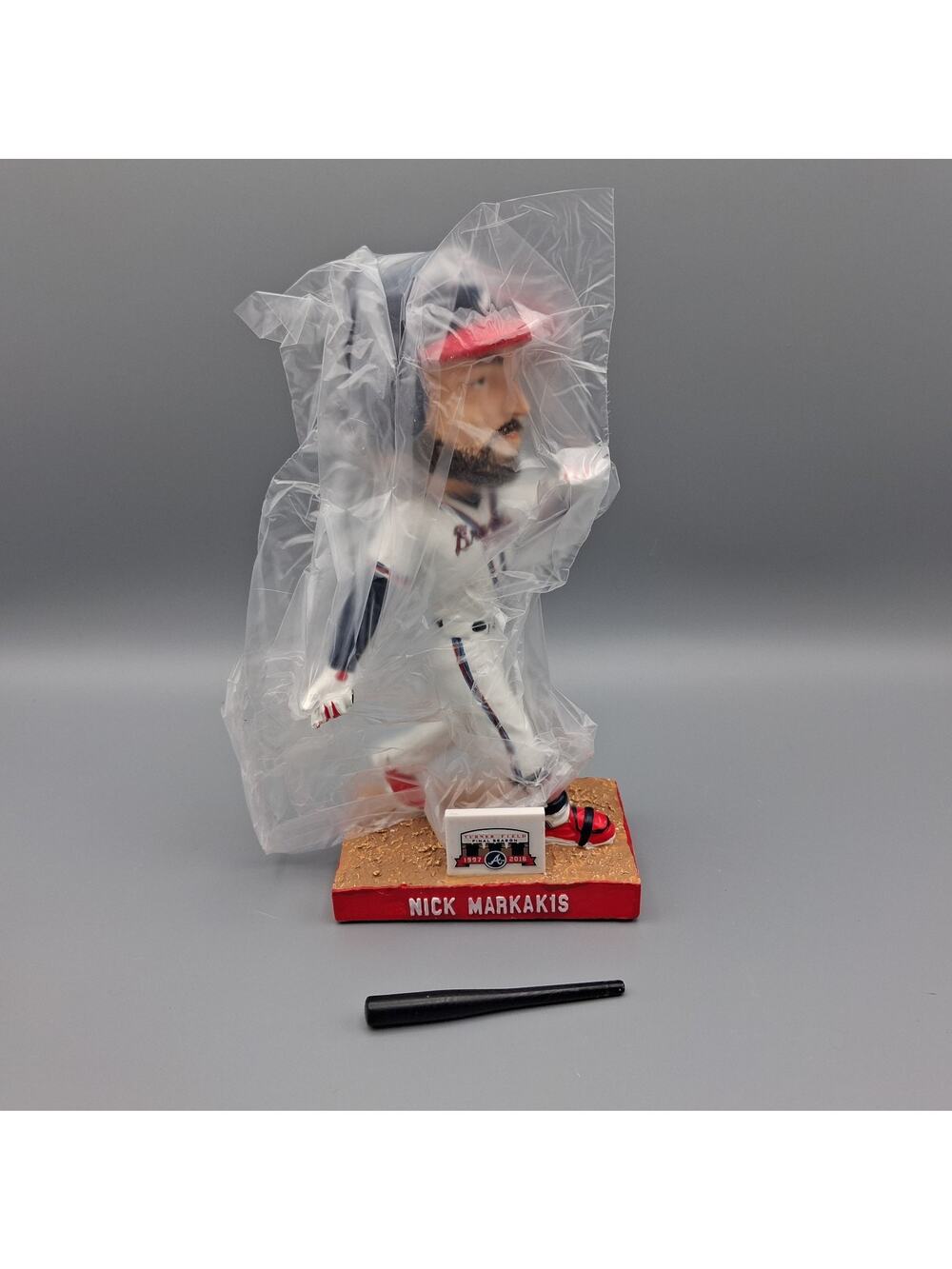 Atlanta Braves Nick Markakis 2016 SGA MLB Bobblehead NIB Stadium Giveaway Turner